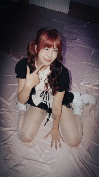 Lyv Marz en sesión de fotos